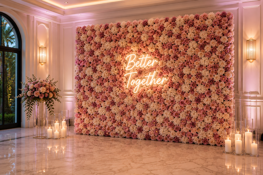 Champagne Rose Collection